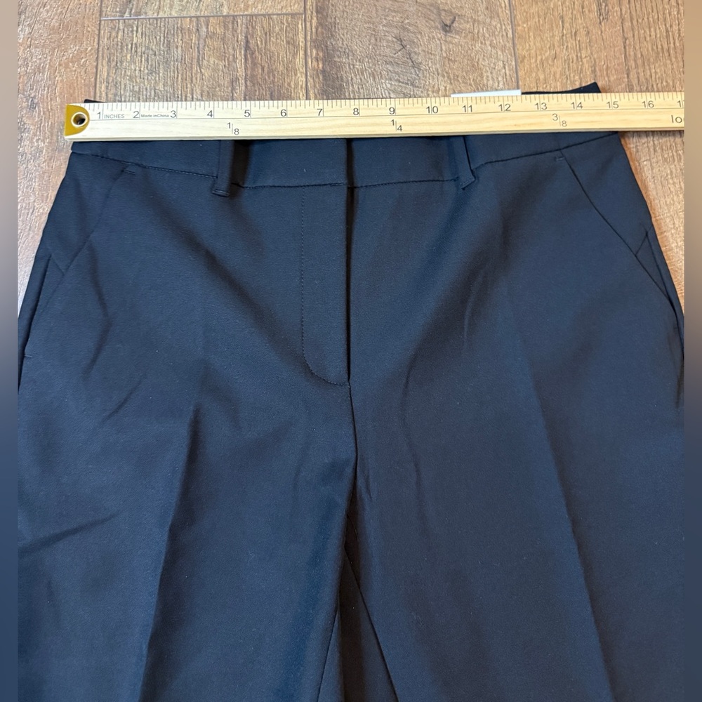 White House Black Market NWT Black Curvy Slim Ankle Sz 6 - Picture 7 of 9
